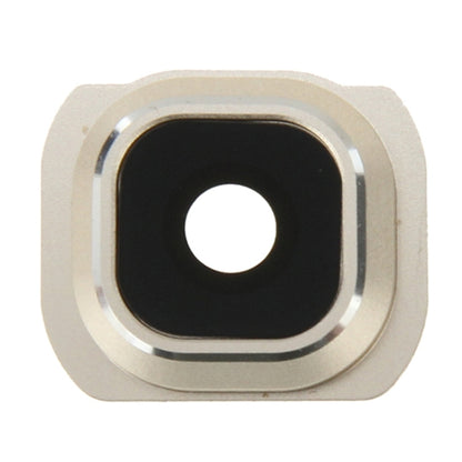 Genuine Gold Back Camera Lens Cover for Samsung Galaxy S6 - High Quality Replacement Part