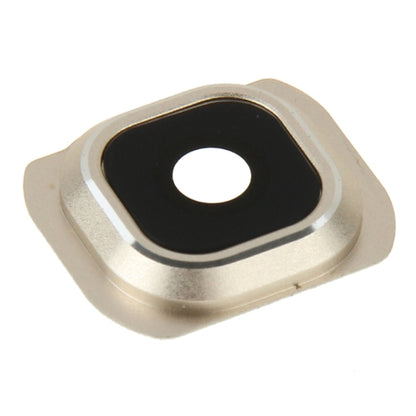 Genuine Gold Back Camera Lens Cover for Samsung Galaxy S6 - High Quality Replacement Part