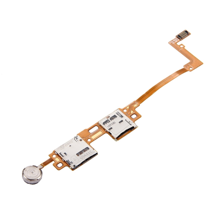 Samsung Galaxy Note 10.1 (2014 Edition) P600/P605 SIM & SD Card Reader Flex Cable Replacement