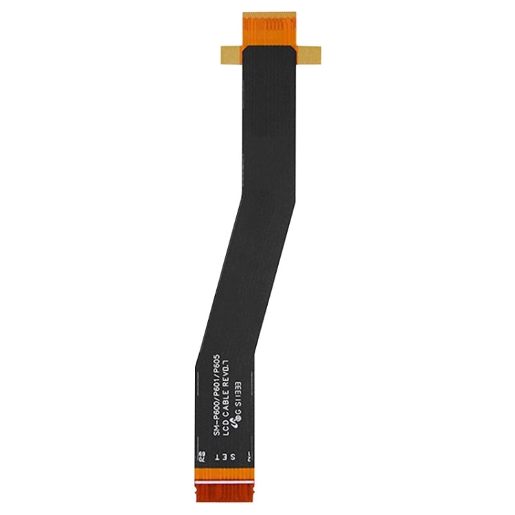 High-Quality LCD Connector Flex Cable for Samsung Galaxy Note 10.1 (2014 Edition) / P605 - Replacement Part