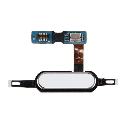 Samsung Galaxy Tab S 10.5 / T800 Home Button Flex Cable with Fingerprint Sensor (White) - High Quality Replacement