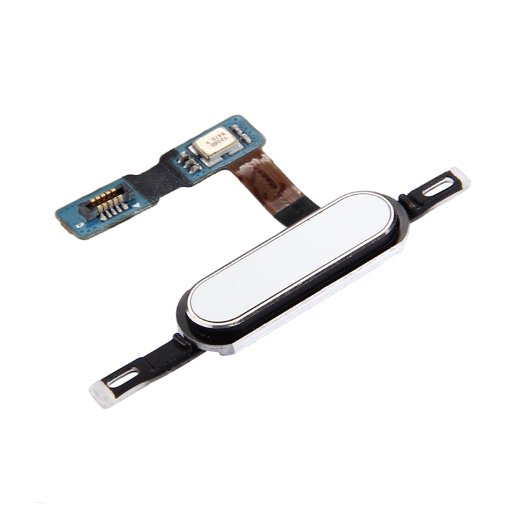 Samsung Galaxy Tab S 10.5 / T800 Home Button Flex Cable with Fingerprint Sensor (White) - High Quality Replacement