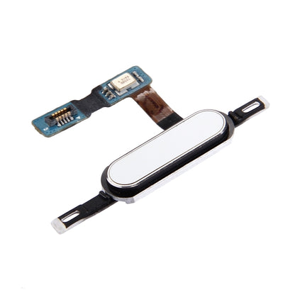 Samsung Galaxy Tab S 10.5 / T800 Home Button Flex Cable with Fingerprint Sensor (White) - High Quality Replacement