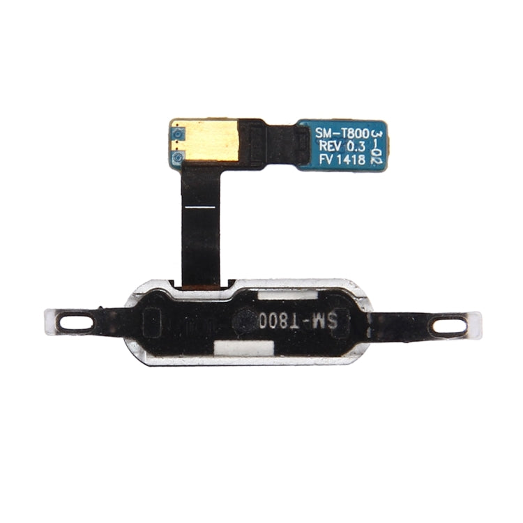 Samsung Galaxy Tab S 10.5 / T800 Home Button Flex Cable with Fingerprint Sensor (White) - High Quality Replacement