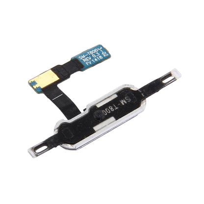 Samsung Galaxy Tab S 10.5 / T800 Home Button Flex Cable with Fingerprint Sensor (White) - High Quality Replacement
