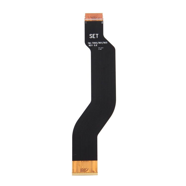 High-Quality LCD Connector Flex Cable for Samsung Galaxy Tab S 10.5 / T800 / T801 / T805 Replacement