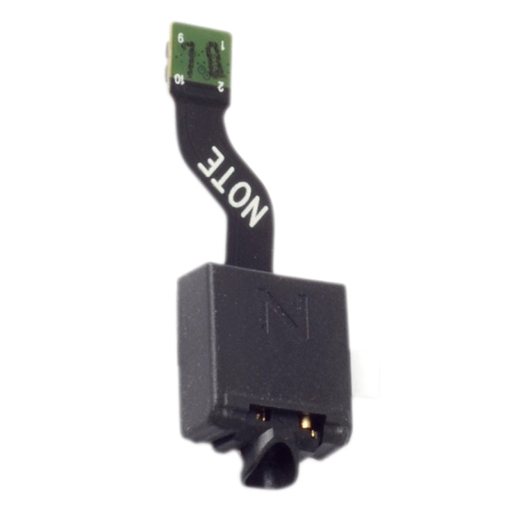 High-Quality Earphone Jack Flex Cable for Samsung Galaxy Note 10.1 (N8000/N8005/N8010) Replacement Part
