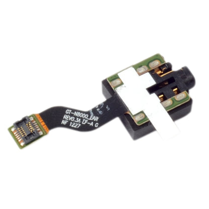 High-Quality Earphone Jack Flex Cable for Samsung Galaxy Note 10.1 (N8000/N8005/N8010) Replacement Part