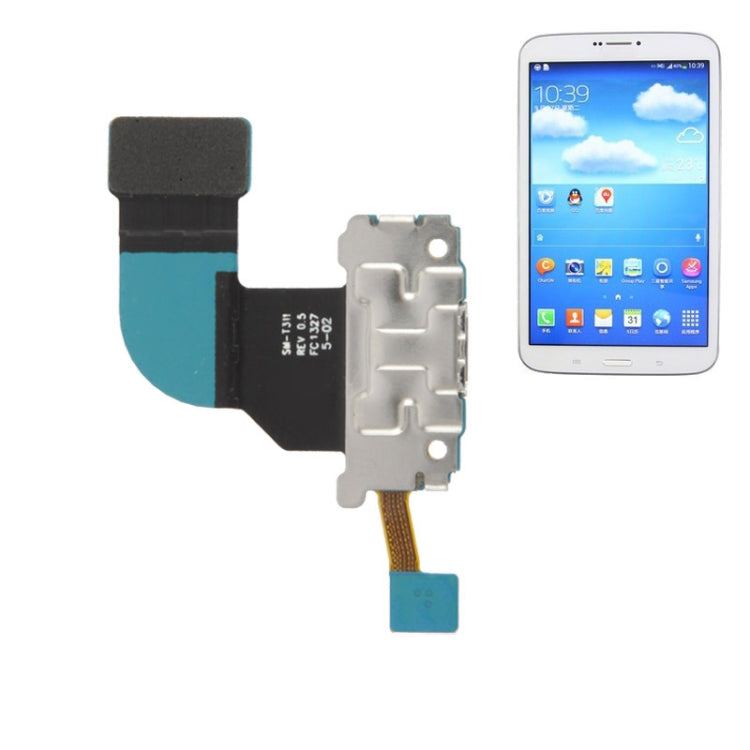 Samsung Galaxy T311 Dock Plug Flex Cable Compatible with Galaxy S II (i9100) - Lightweight 0.03kg