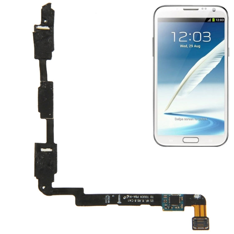 High-Quality Sensor Flex Cable for Samsung Galaxy Note II (N7100) - 0.01kg, Compact Size 8cm x 6.7cm
