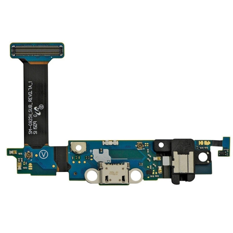 High-Quality Charging Port Flex Cable Ribbon for Samsung Galaxy S6 Edge (G925V) - Replacement Part