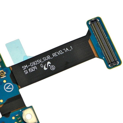 High-Quality Charging Port Flex Cable Ribbon for Samsung Galaxy S6 Edge (G925V) - Replacement Part