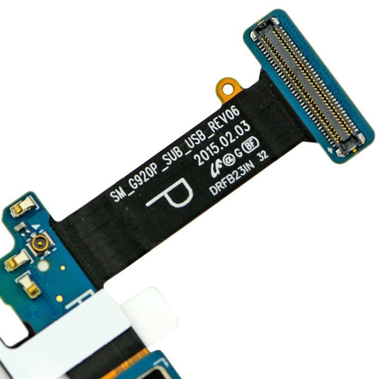 High-Quality Charging Port Flex Cable Ribbon for Samsung Galaxy S6 (G920T) - Replace Your Broken Connector
