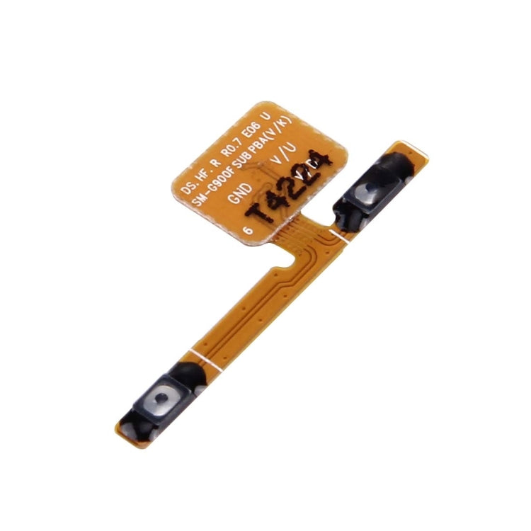 Samsung Galaxy S5 / G900 Volume Button Flex Cable Replacement - High Quality Repair Part