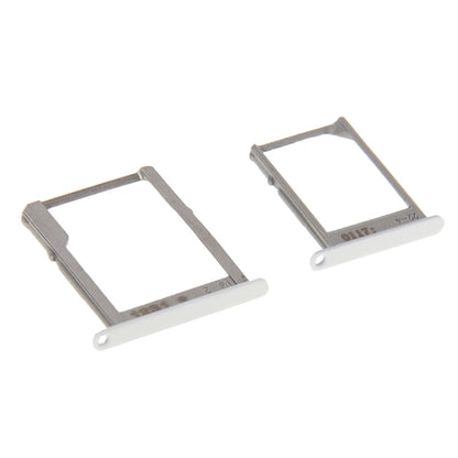 White SIM Card Tray & Micro SD Card Tray for Samsung Galaxy A3 (A300), A5 (A500), A7 (A700) - Replacement Part