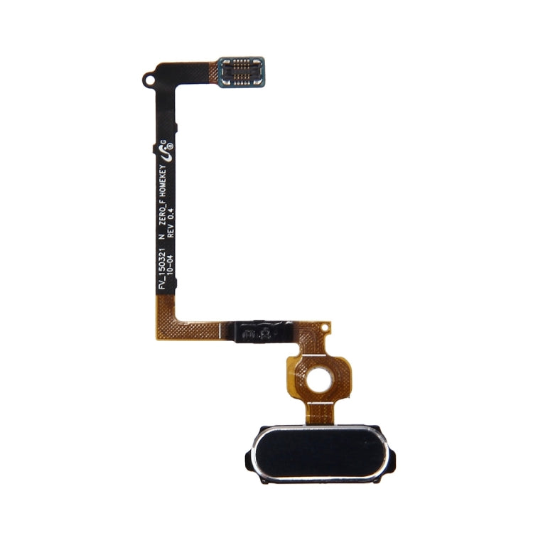 Replacement Home Button for Samsung Galaxy S6 / G920F (Black) - High Quality, Checked Condition