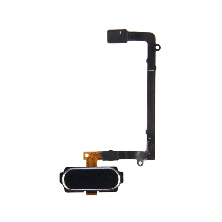 Samsung Galaxy S6 Edge / G925 High-Quality Home Button Replacement (Black) - Fix Your Device Today!