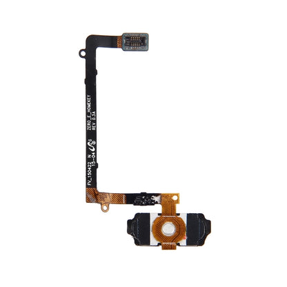Samsung Galaxy S6 Edge / G925 High-Quality Home Button Replacement (Black) - Fix Your Device Today!