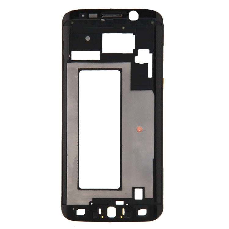 High-Quality Front Housing LCD Frame Bezel Plate for Samsung Galaxy S6 Edge / G925 - Replacement Part