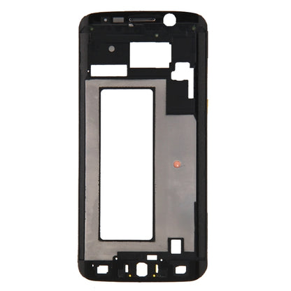 High-Quality Front Housing LCD Frame Bezel Plate for Samsung Galaxy S6 Edge / G925 - Replacement Part