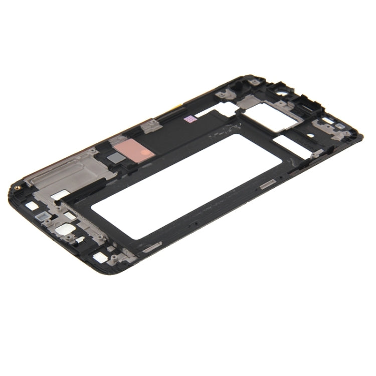 High-Quality Front Housing LCD Frame Bezel Plate for Samsung Galaxy S6 Edge / G925 - Replacement Part