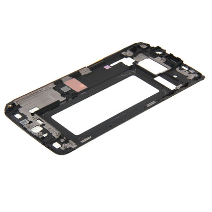 High-Quality Front Housing LCD Frame Bezel Plate for Samsung Galaxy S6 Edge / G925 - Replacement Part