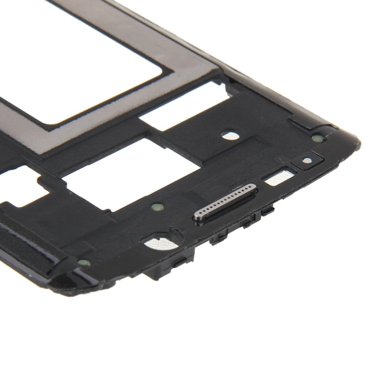High-Quality Front Housing LCD Frame Bezel Plate for Samsung Galaxy S6 Edge / G925 - Replacement Part