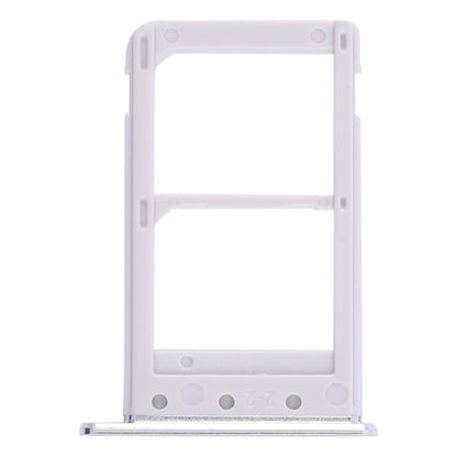 White Dual SIM Card Tray for Samsung Galaxy Note 5 (N920) - Compatible Replacement Part