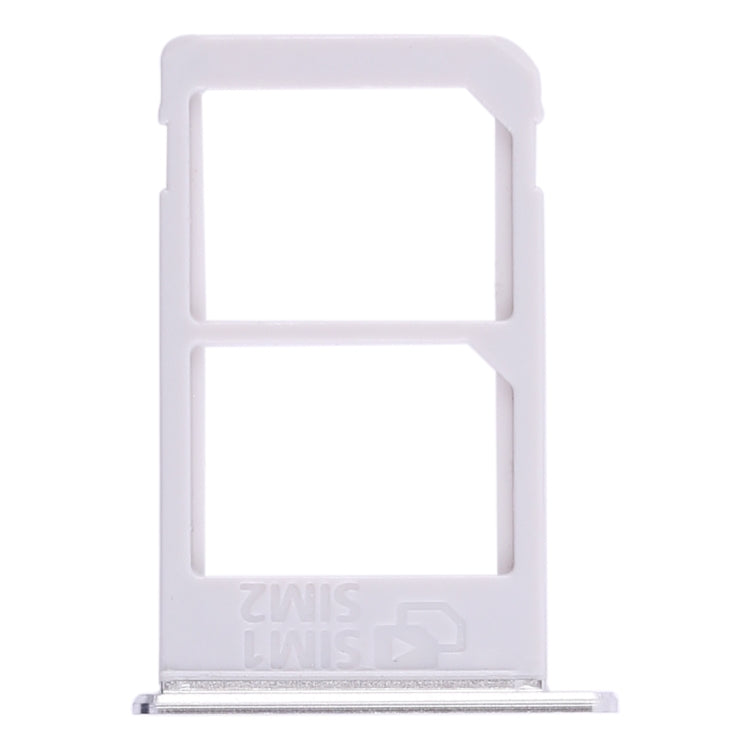 White Dual SIM Card Tray for Samsung Galaxy Note 5 (N920) - Compatible Replacement Part