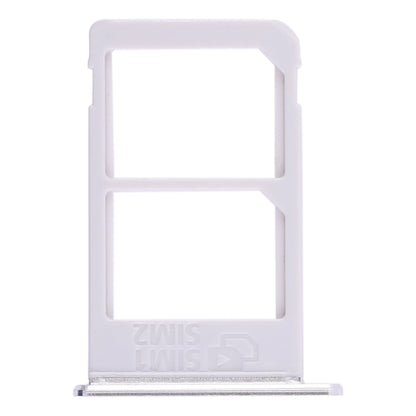 White Dual SIM Card Tray for Samsung Galaxy Note 5 (N920) - Compatible Replacement Part