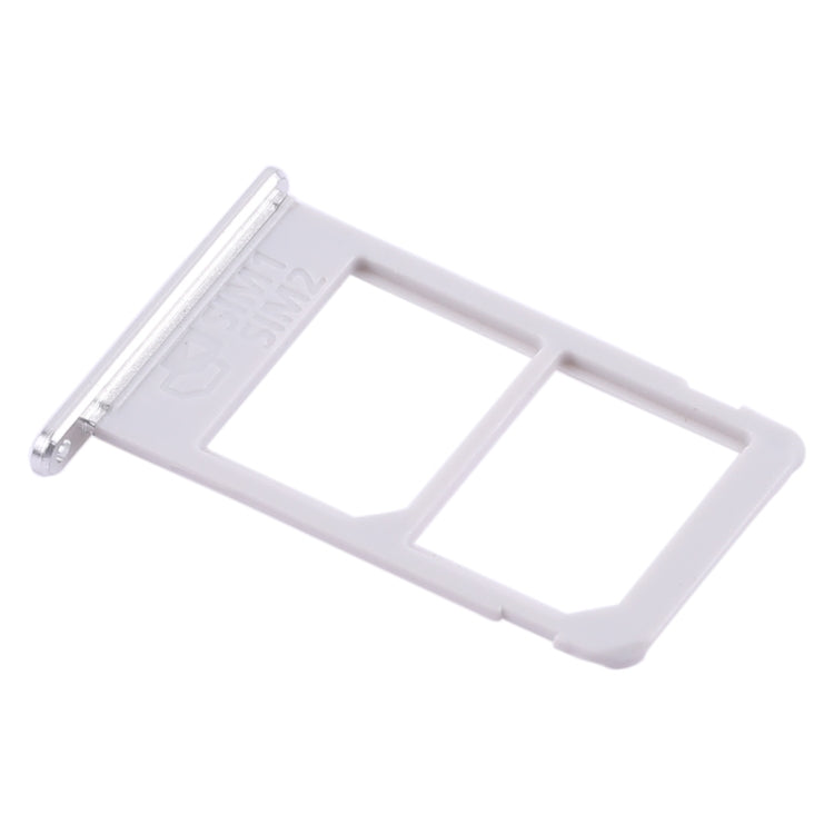 White Dual SIM Card Tray for Samsung Galaxy Note 5 (N920) - Compatible Replacement Part