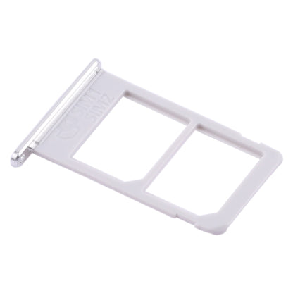 White Dual SIM Card Tray for Samsung Galaxy Note 5 (N920) - Compatible Replacement Part
