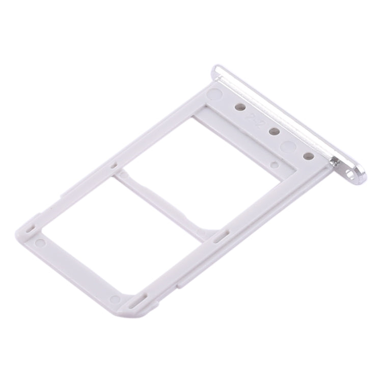 White Dual SIM Card Tray for Samsung Galaxy Note 5 (N920) - Compatible Replacement Part