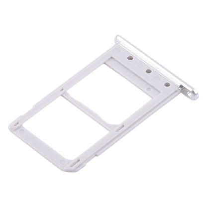 White Dual SIM Card Tray for Samsung Galaxy Note 5 (N920) - Compatible Replacement Part