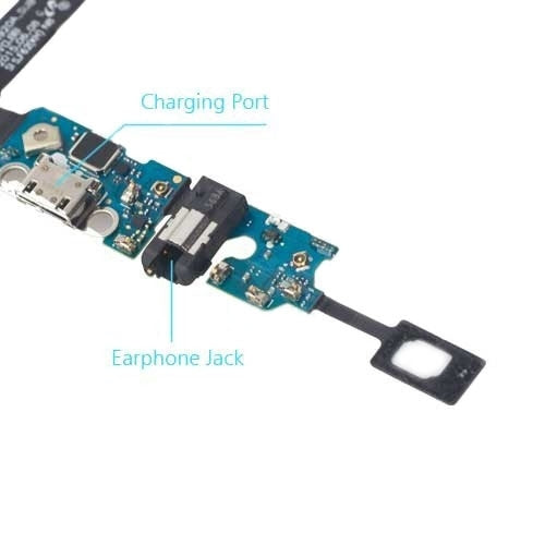High-Quality Charging Port Flex Cable for Samsung Galaxy Note 5 (SM-N920A) - Replacement Part