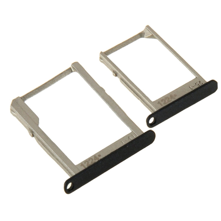Black SIM Card Slot Replacement for Samsung Galaxy A3 / A5 / A7 - High Quality, Compatible Parts