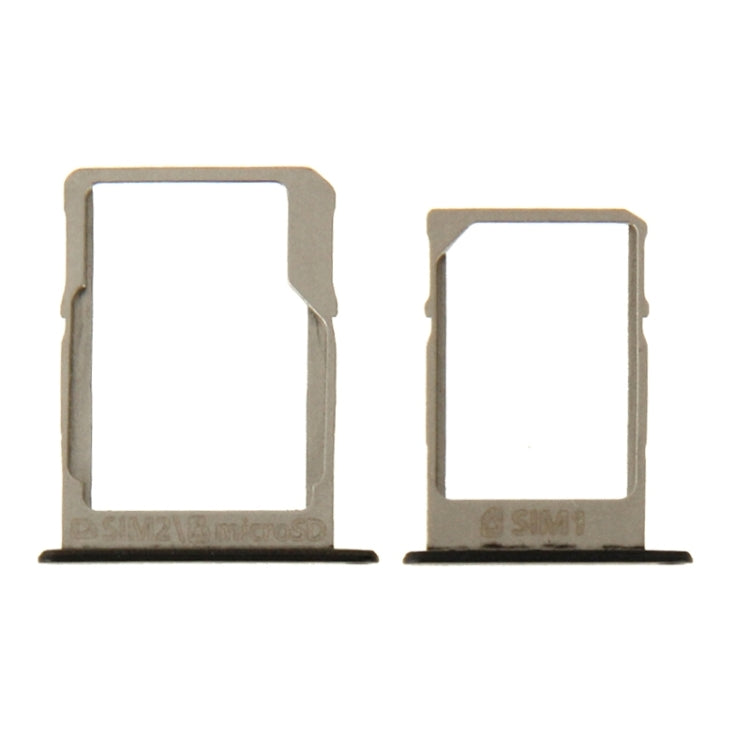 Black SIM Card Slot Replacement for Samsung Galaxy A3 / A5 / A7 - High Quality, Compatible Parts