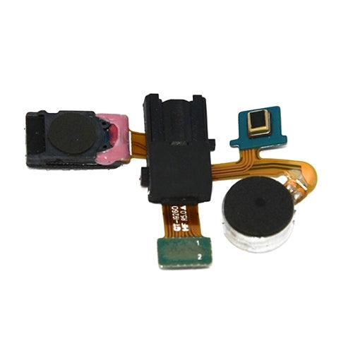 Replacement Vibrator Earpiece Speaker Audio Jack Flex Cable for Samsung Galaxy Premier (i9260)