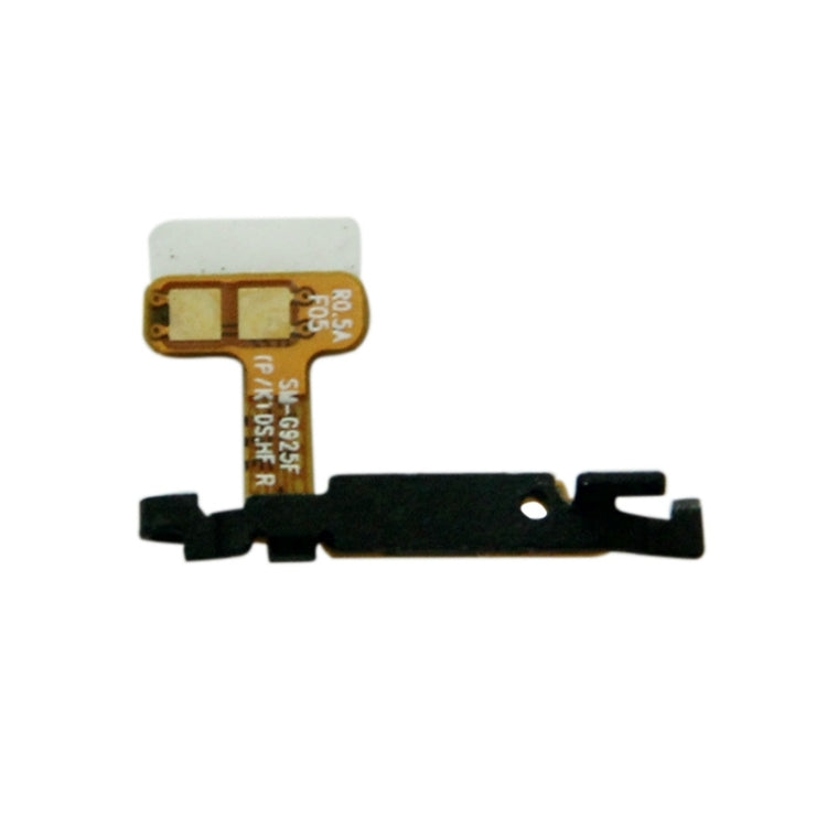 Samsung Galaxy S6 Edge (G925) Power Button Flex Cable - Replacement for Broken/Non-Working Buttons