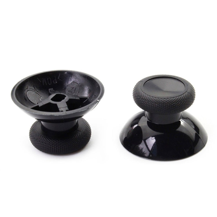 10 Pack of Black 3D Analog Joystick Caps for Xbox One Controller - High Quality Replacement Parts