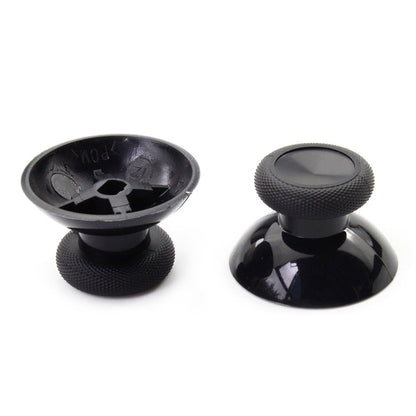 10 Pack of Black 3D Analog Joystick Caps for Xbox One Controller - High Quality Replacement Parts