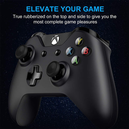 10 Pack of Black 3D Analog Joystick Caps for Xbox One Controller - High Quality Replacement Parts