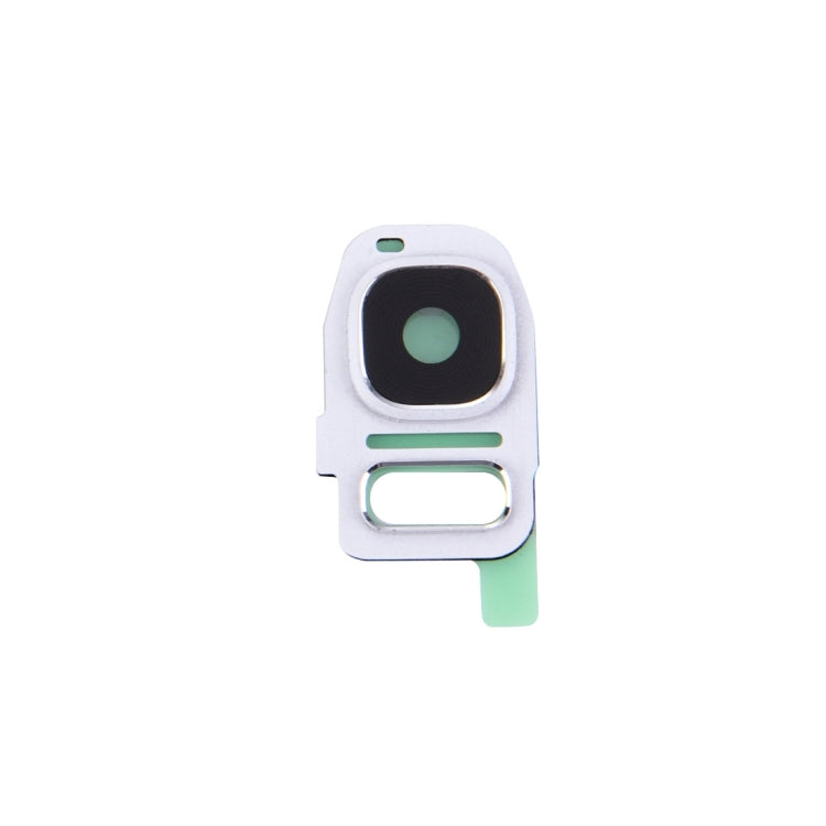 Samsung Galaxy S7 / G930 Rear Camera Lens Cover Replacement (White) - High Quality, Professional Installation Recommended