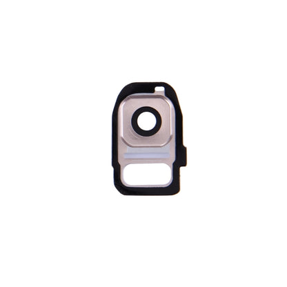 Samsung Galaxy S7 / G930 Rear Camera Lens Cover Replacement (White) - High Quality, Professional Installation Recommended