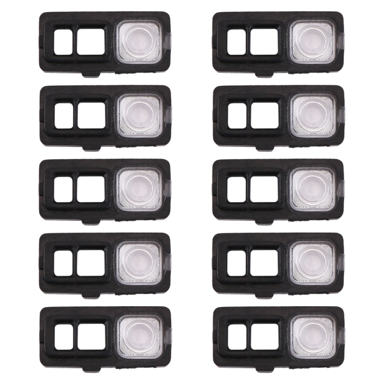 10pcs Replacement Flashlight Covers for Samsung Galaxy S8+ / G955 - High Quality Camera Flash Covers
