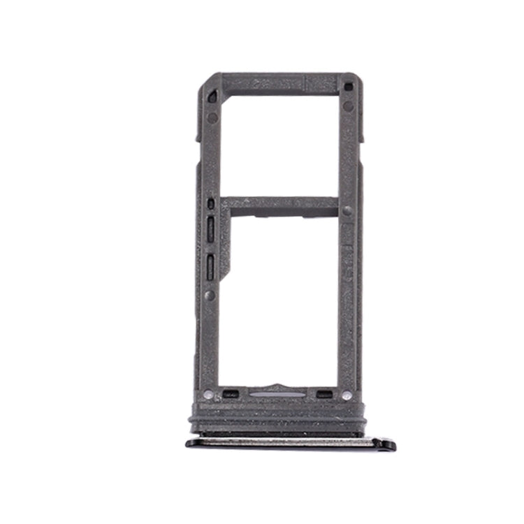 Black SIM Card Tray & Micro SD Tray for Samsung Galaxy S8 - High Quality Replacement Part