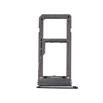 Black SIM Card Tray & Micro SD Tray for Samsung Galaxy S8 - High Quality Replacement Part