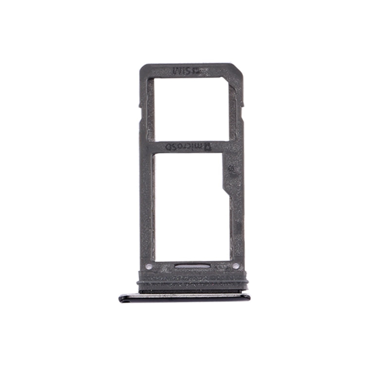 Black SIM Card Tray & Micro SD Tray for Samsung Galaxy S8 - High Quality Replacement Part