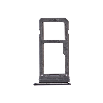 Black SIM Card Tray & Micro SD Tray for Samsung Galaxy S8 - High Quality Replacement Part