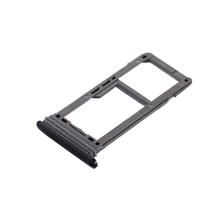 Black SIM Card Tray & Micro SD Tray for Samsung Galaxy S8 - High Quality Replacement Part